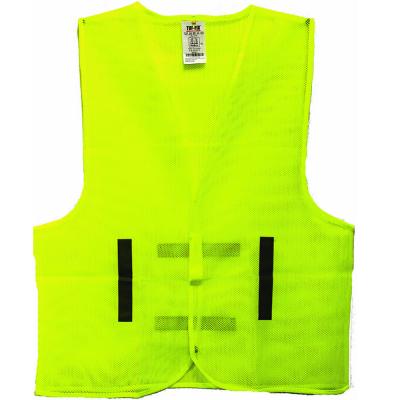 Tuf-Fix Safety Vest Net Type 60 GSM With Reflector Green ( Sizes M,L,XL,XXL )