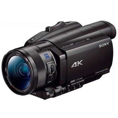 Sony FDR AX700 4K HDR Camcorder with Exmor RS CMOS Image Sensor, Black