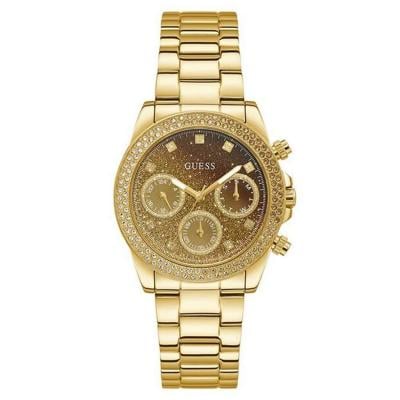 Guess GW0483L2 Sol Collection Analog Dial Womens Watch Gold