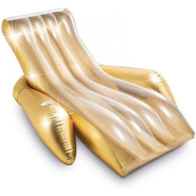 Intex 56803 Shimmering Glitter Gold Lounge