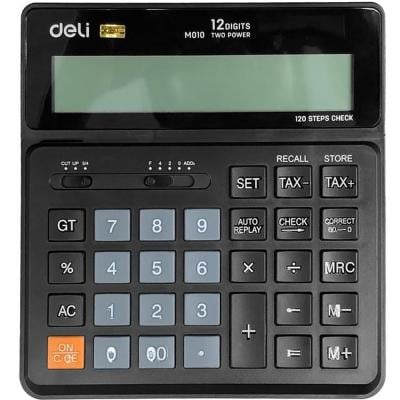Deli  Wide H Desk Calculator, M01020