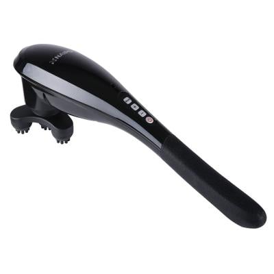 Naipo MGPC-5610 Cordless Handheld Percsion Massager, Black