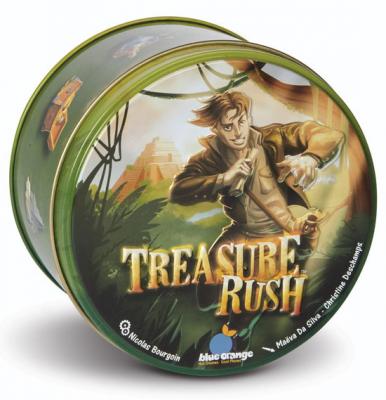 Blue Orange Games Treasure Rush Board Game