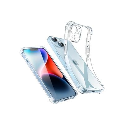 Ugreen LP601-90930 Bright Cushion Protective Case for iPhone 14 Clear