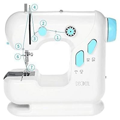 5 in 1 Multifunctional Electric Household Sewing Machine