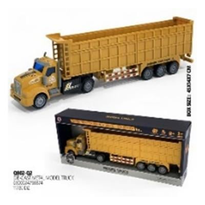 Die-Cast Metal Model Truck Toys for Kids - Q802-Q2