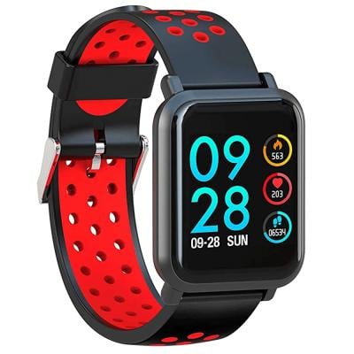 Multifunction Smart Watch W8 Black or Red