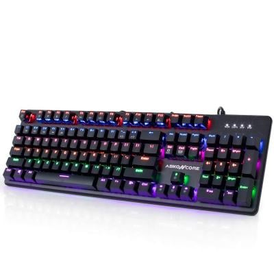 Abkoncore KB-023 K595 Mechanical Keyboard Black