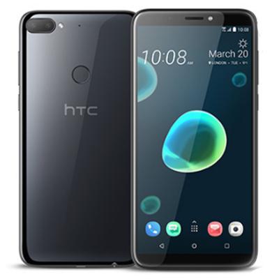 HTC Desire 12+ Dual SIM 32GB 3GB RAM 4G LTE, Black 