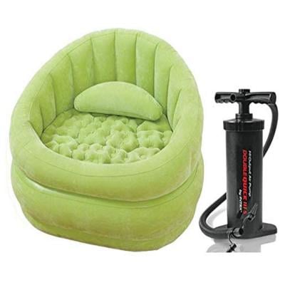 Intex 68563 inflatable Lounge N Chair with Hand Pump