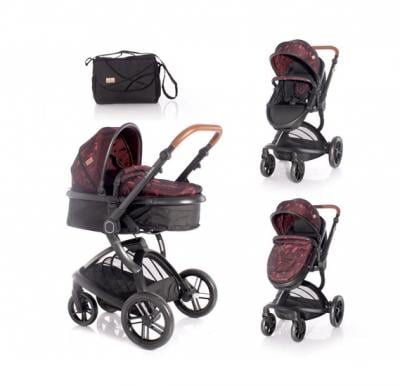 Lorelli Premium Baby Stroller Lumina Red 10021212082
