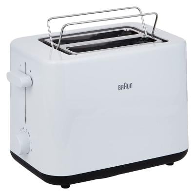 Braun HT 1010 WH White Toaster