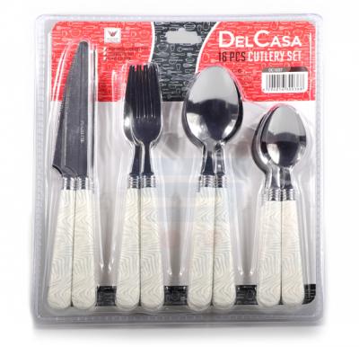 Delcasa 16 Pcs Cutlery Set - DC1037