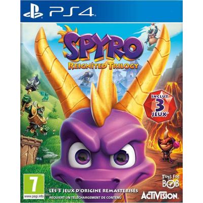 Activision PS4 Spyro Reignited Trilogy