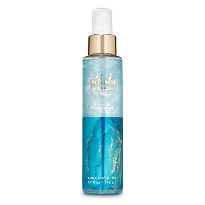 Bath & Body Works Saltwater Breeze Diamond Shimmer Mist 146ml