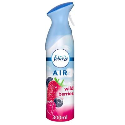 Febreze Aerosol Air Freshener Wild berry 300ML