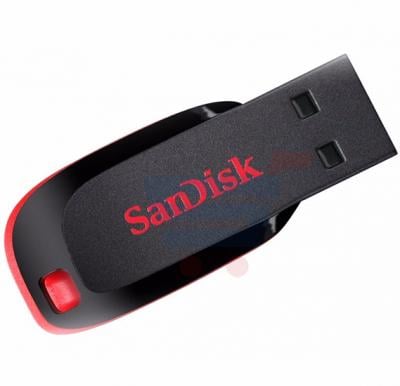 Sandisk Cruzer Blade USB Flash Drive 16GB