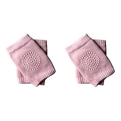 2 Pair Baby Knee Pad N23580980A Pink