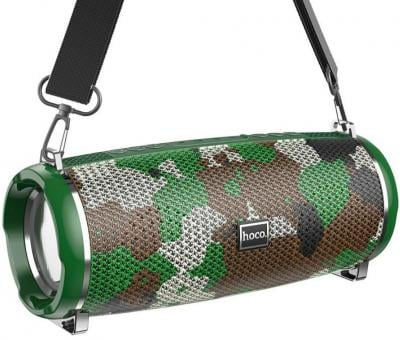 Hoco HC2 Xpress Sports Bluetooth Speaker, Camouflage Green