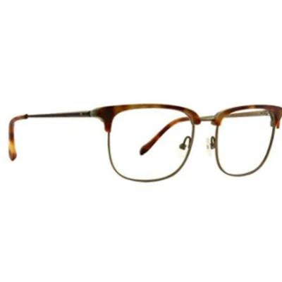 Badgley Mischka 781096546572 Mens Derham Clubmaster Eyeglasses Frame