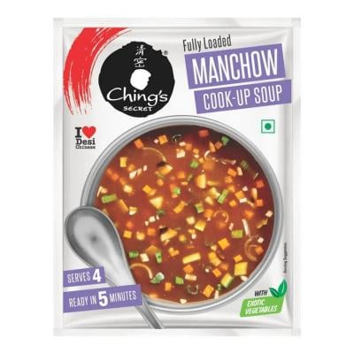 Chings CHS0001405 Manchow Cookup Soup 55g