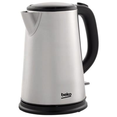 Beko WKM6226I Cordless Kettle 1.7L 2200W Stainless Steel