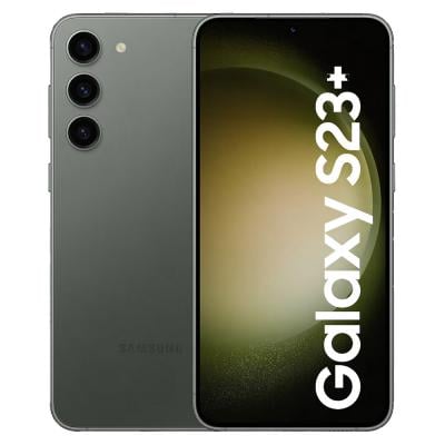 Samsung Galaxy S23 Plus 5G Dual SIM Green 8GB RAM 256GB  Middle East Version