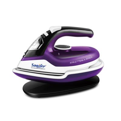 Sonifer Electric Cordless Steam Press Iron With Ceramic Soleplate, SF-9047