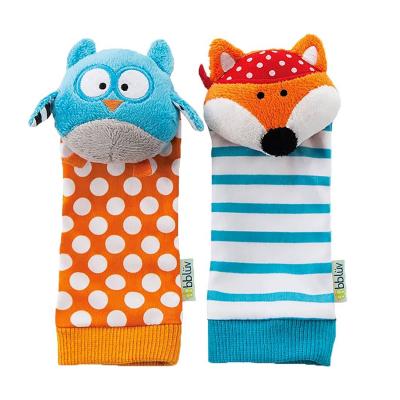 Bbluv B0104 Foot Finders Owl And Fox Multicolor