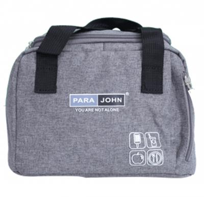 Para John Lunch Bag Grey, PJLHB9627