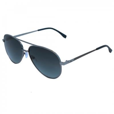Lacoste L233S 038 Aviator Silver Sunglasses