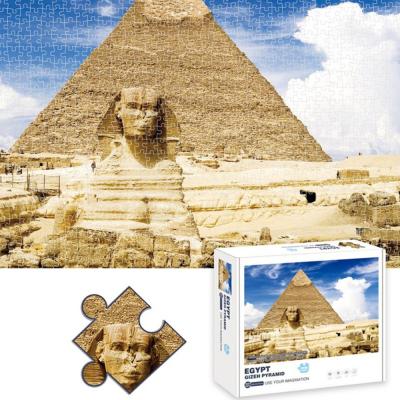 Little Story LS_PZ_PYR Jigsaw Puzzle Educational and Fun Game The Great Pyramid of Giza Egypt1000 pcs
