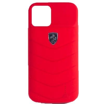 Ferrari Original Full Cover Power Case iPhone 11 Pro Red