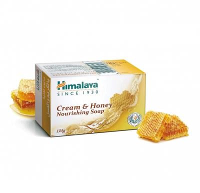 Himalaya Nourishing Cream & Honey Soap 125gm