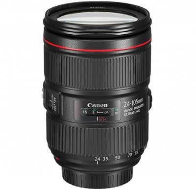 Canon EF 24-105mm f/4L IS II USM SLR Lens for Cameras