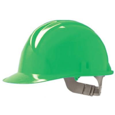 Tuf-Fix Safety Helmet PE Material Green