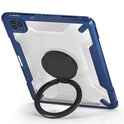 WIWU MRSCI10.9/11BL Mecha Rotative Stand Case For iPad  Blue