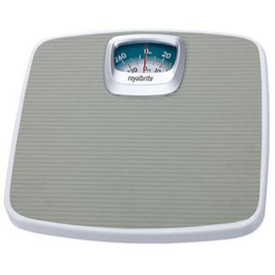 Royal Brite Mechanical Weighing Scale Grey/Green, RB3001PS