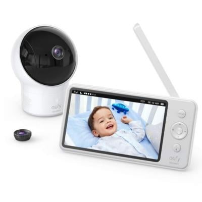 Eufy T83212D1 720p card Baby Monitor(Non PT)