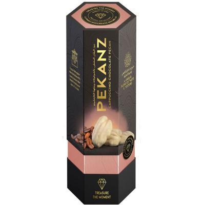 Pekanz Pecan Coated with Cappuccino Chocolate Box, 50g