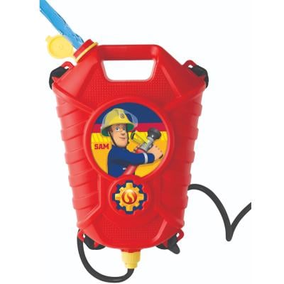 Simba Fireman Sam Fireman Tank Backpack Blaster, 109252293038
