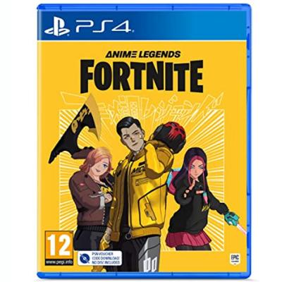 Play Station PS4 Fortnight Anime Legends