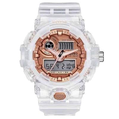 Astro 20806-PPZK Kids Digital Rose Gold Dial Watch