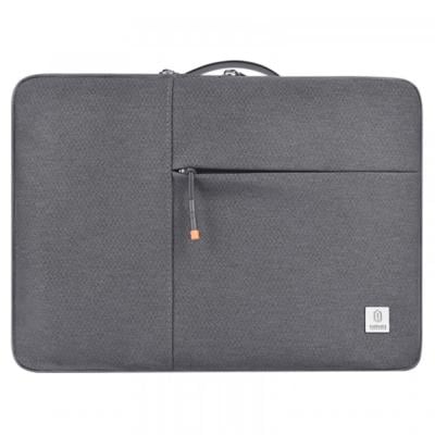 Wiwu ADLSB15.6LG Alpha Double Layer Sleeve Bag Laptop 15.6In Grey