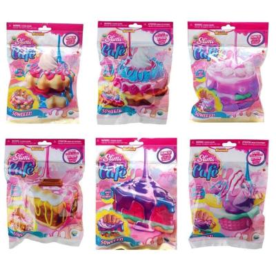 Soft N Slo Squishies 403010-24 Slimi Cafe Squishies PDQ Assorted