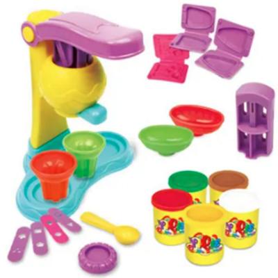 Playset Toy with Bonding Clay and Mold,Multicolor
