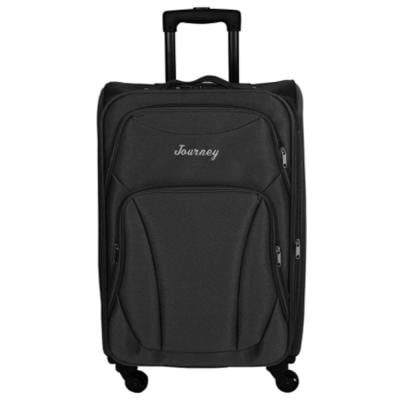 Travel Way W4-32 Luggage Trolley Case 32 Inches 81 Cm for 40 KG, Black