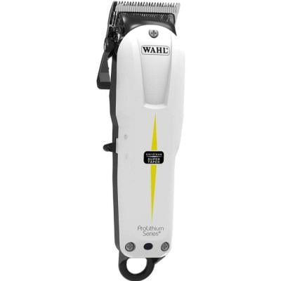 Wahl WL-08591-036 Super Taper Professional Cord and Cordless Clipper White