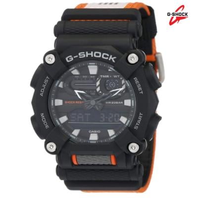 G-Shock GA-900-1ADR Analog Digital Watch For Men Orange