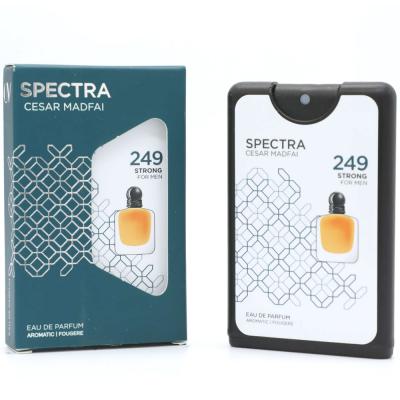 Spectra 249 Strong Pocket Perfume For Men, 18 ml